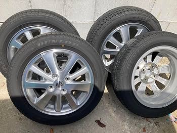 Amazon.co.jp: エブリィワゴンDA17W 純正アルミホイールタイヤセット